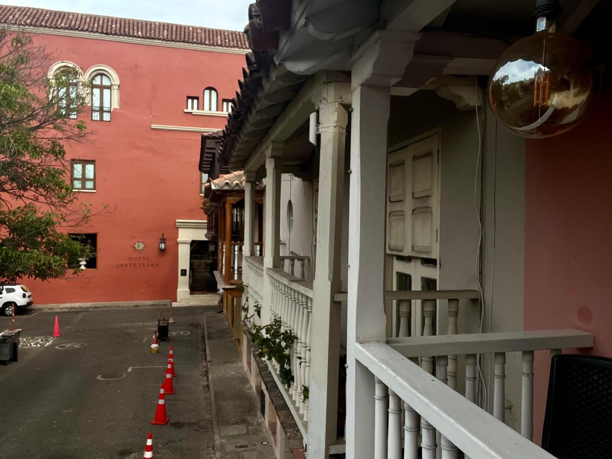 Emma Hotel San Diego Kartagena Zewnętrze zdjęcie